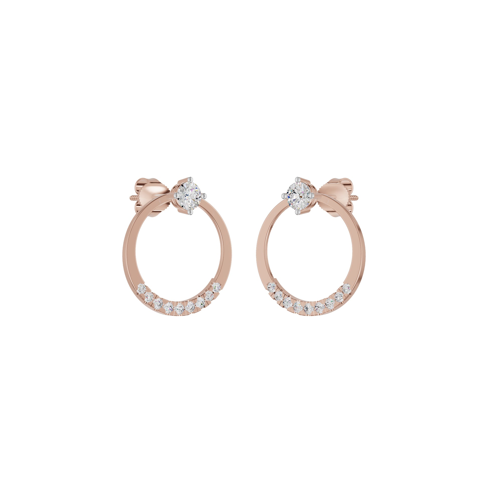 DER001362 18 KT / Rose Gold
