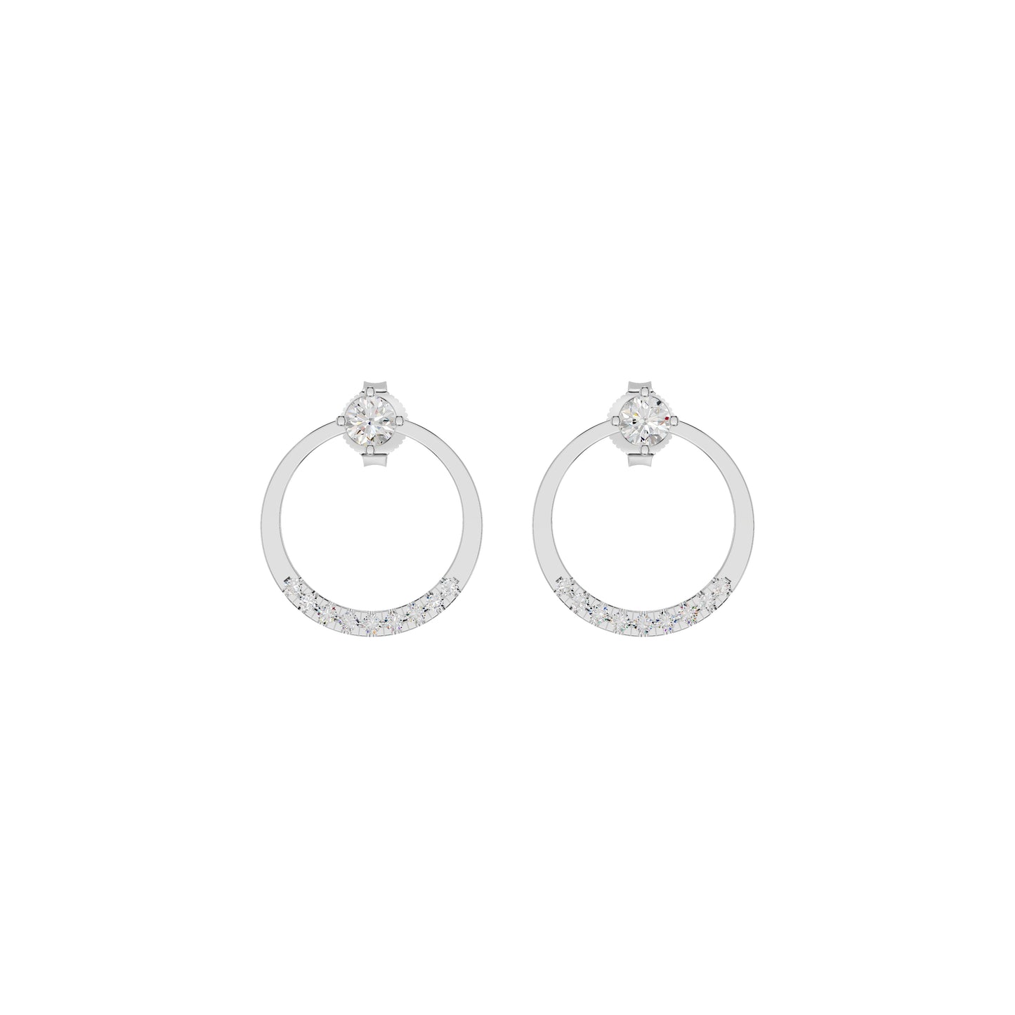 DER001362 18 KT / White Gold