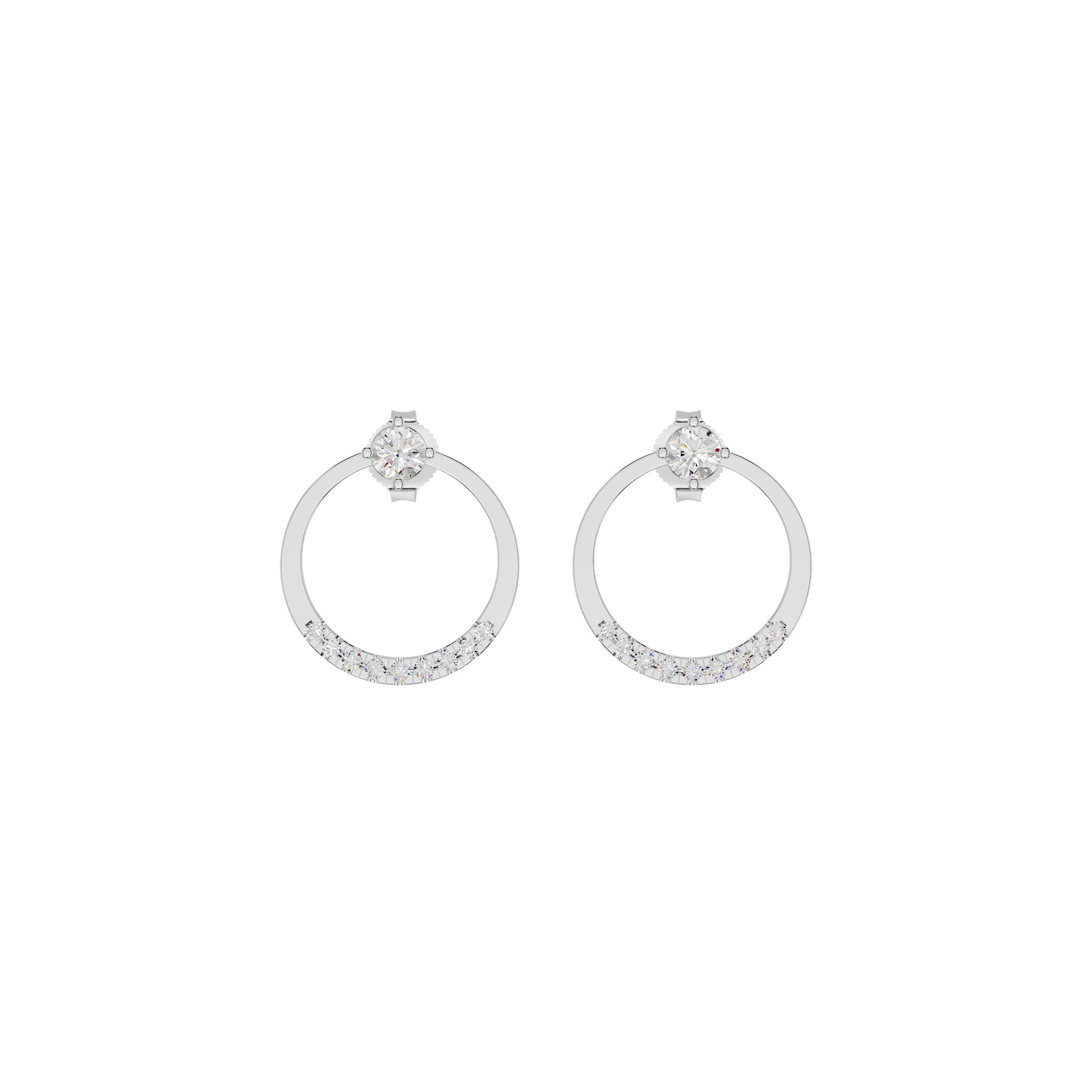 DER001362 18 KT / White Gold