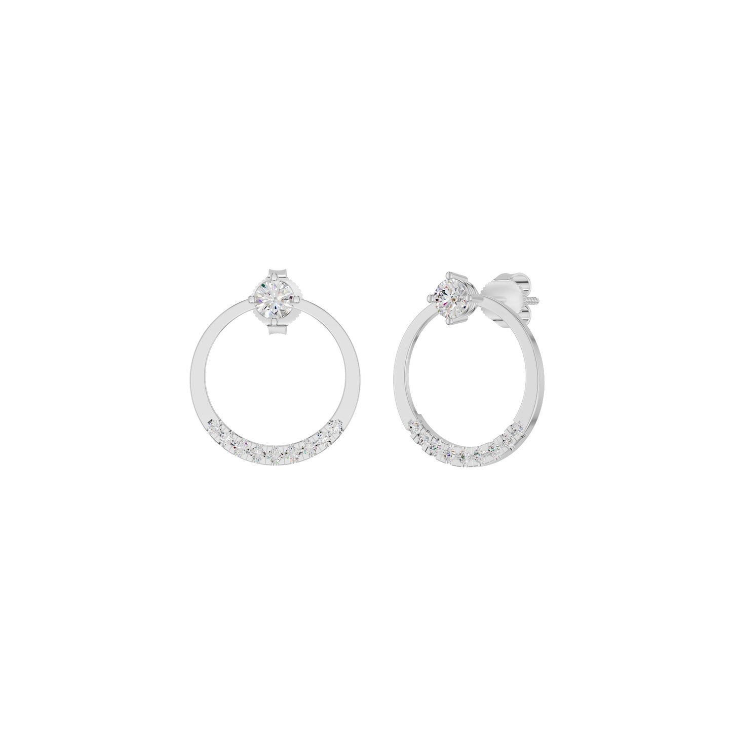 DER001362 18 KT / White Gold