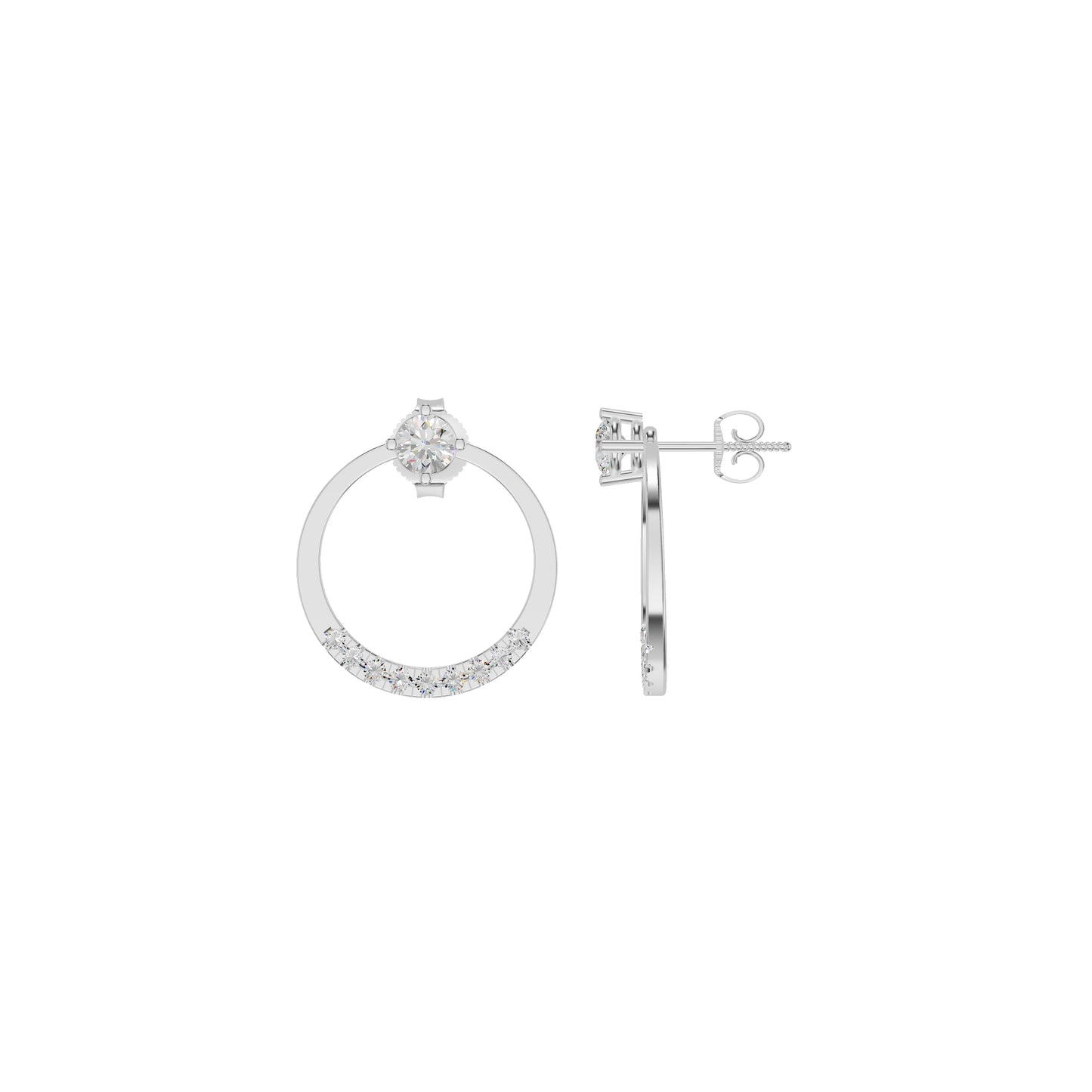 DER001362 18 KT / White Gold