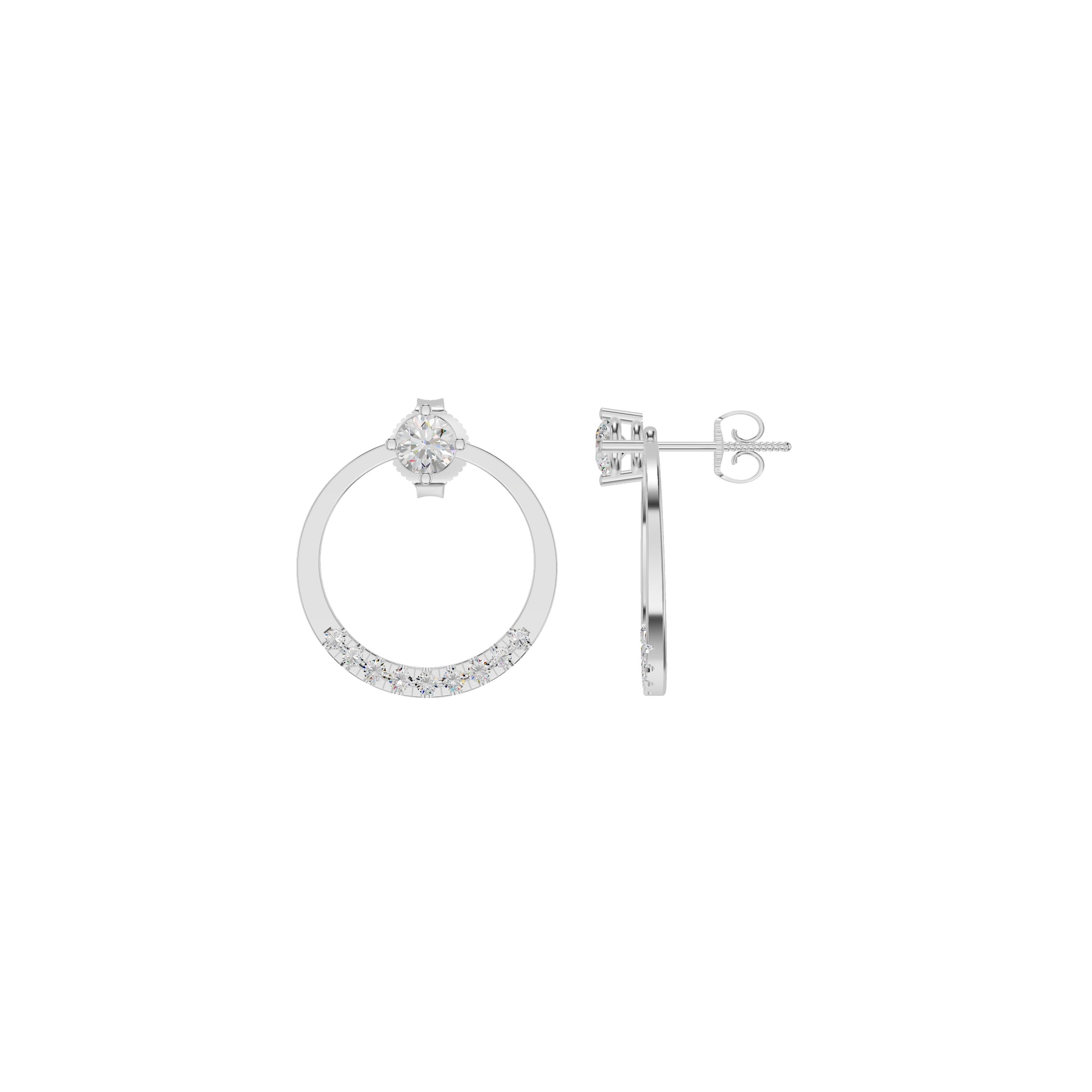 DER001362 18 KT / White Gold