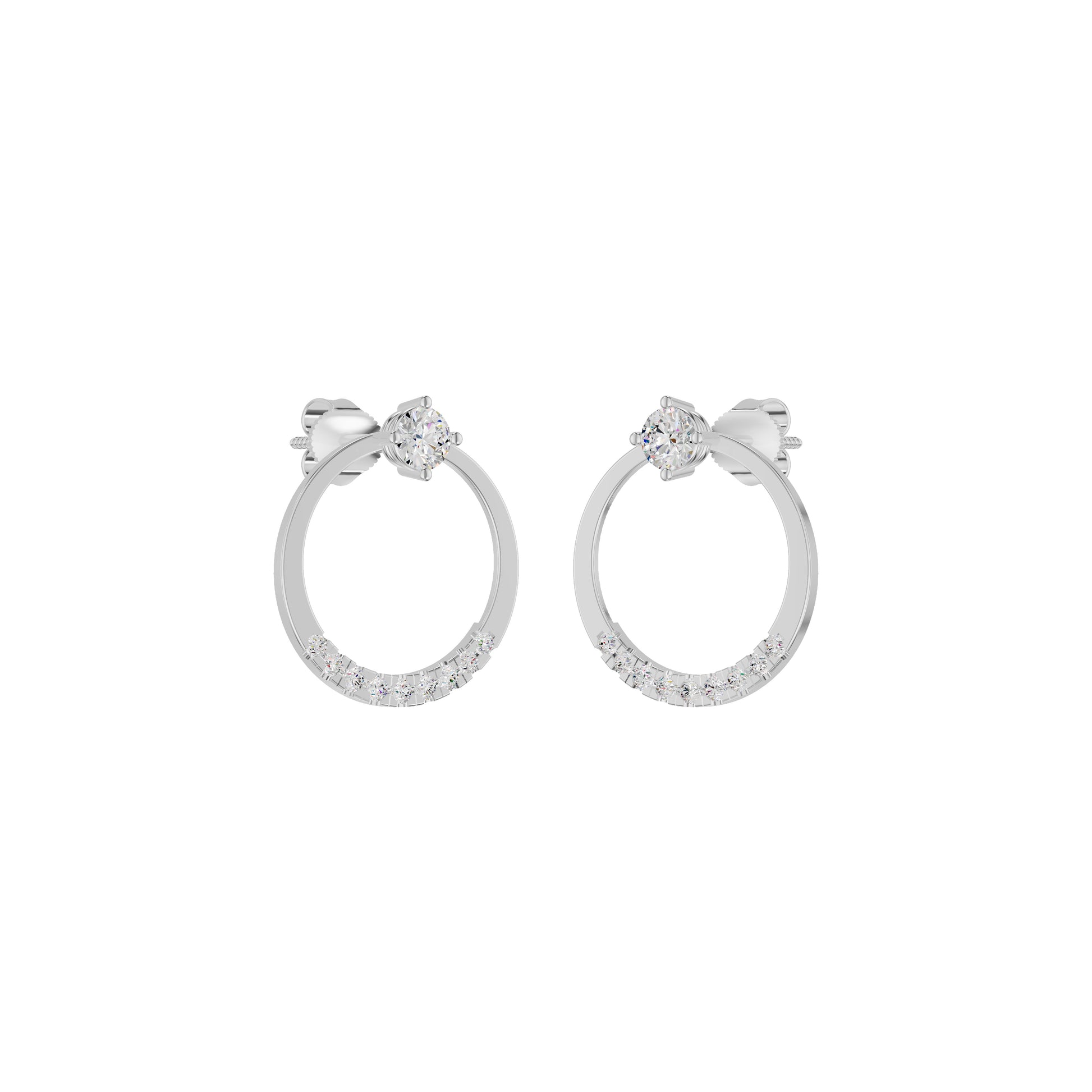 DER001362 18 KT / White Gold
