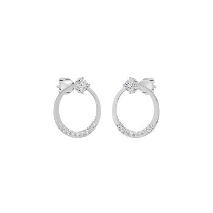DER001362 18 KT / White Gold