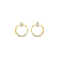 DER001362 18 KT / Yellow Gold