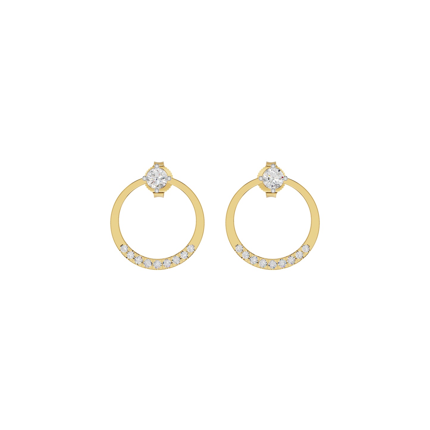 DER001362 18 KT / Yellow Gold