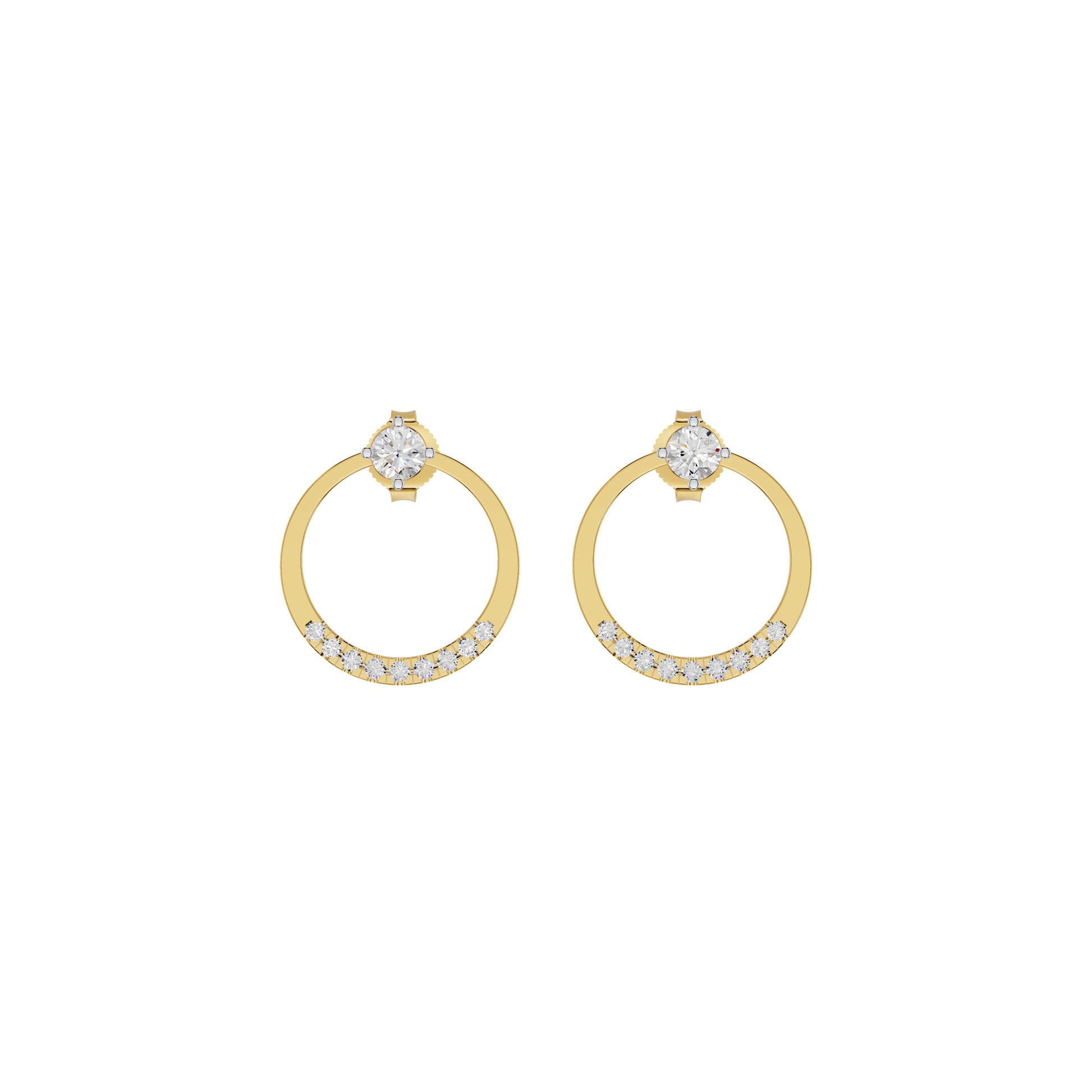 DER001362 18 KT / Yellow Gold