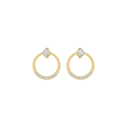 DER001362 18 KT / Yellow Gold