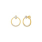 DER001362 18 KT / Yellow Gold