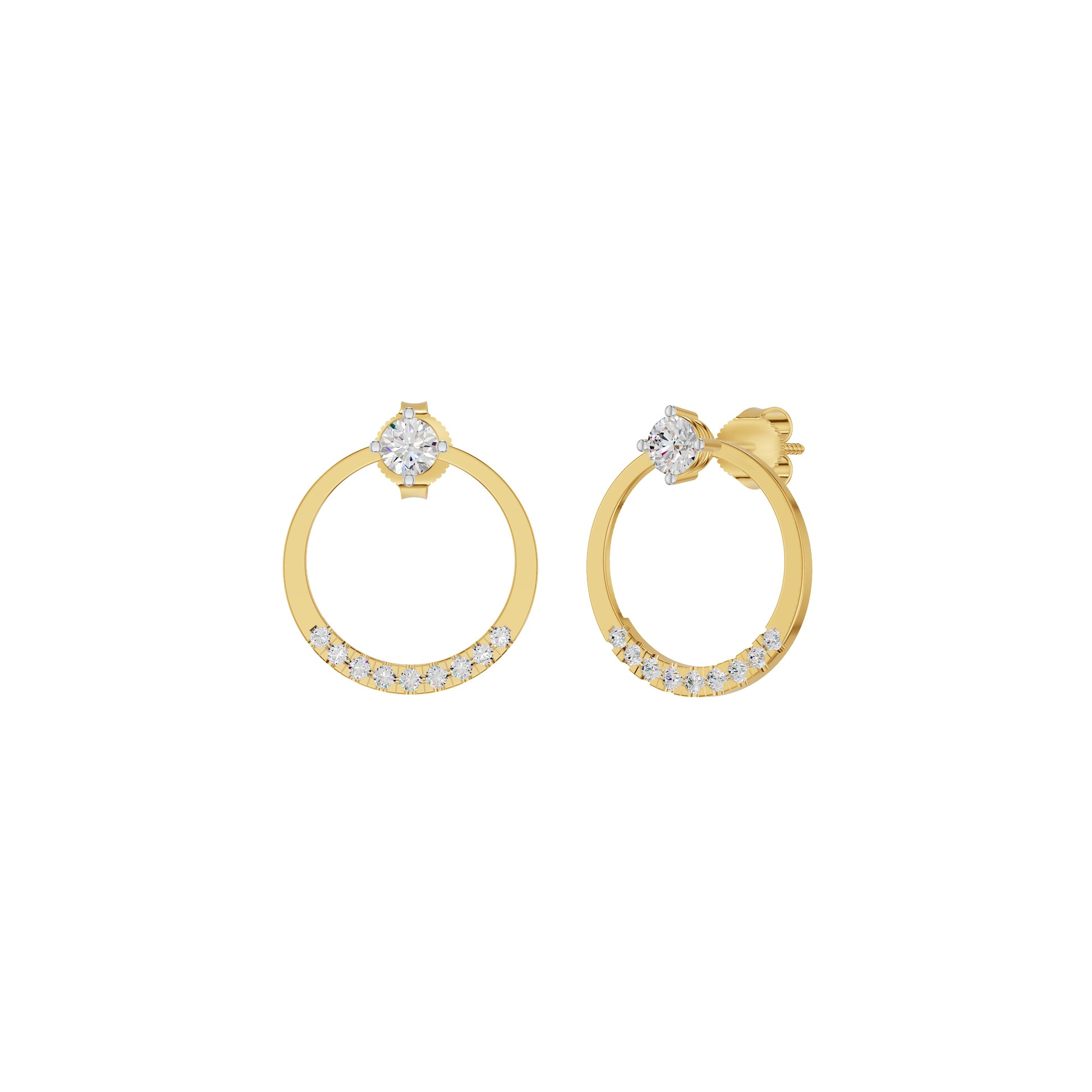 DER001362 18 KT / Yellow Gold