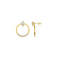 DER001362 18 KT / Yellow Gold