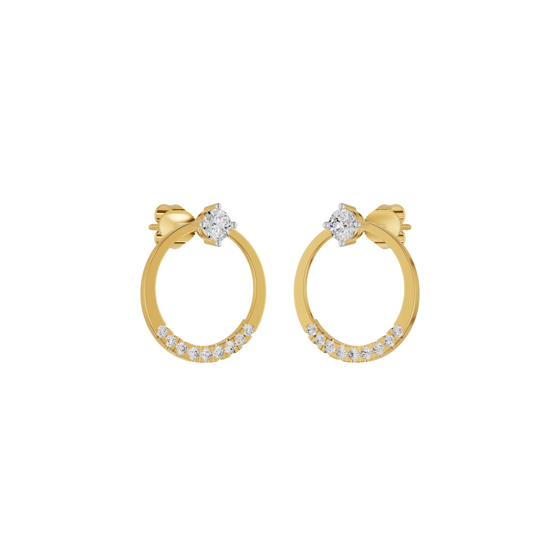 DER001362 18 KT / Yellow Gold