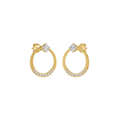 DER001362 18 KT / Yellow Gold