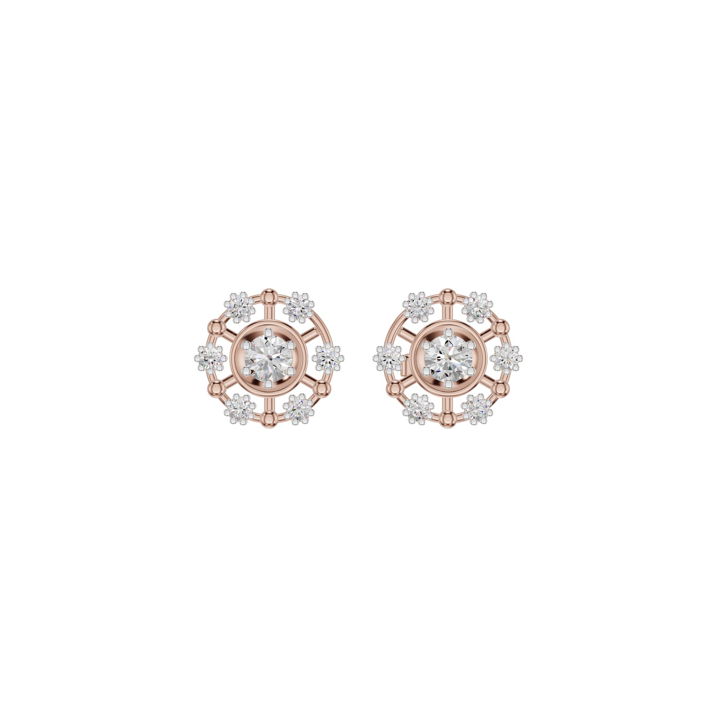 DER001363 18 KT / Rose Gold