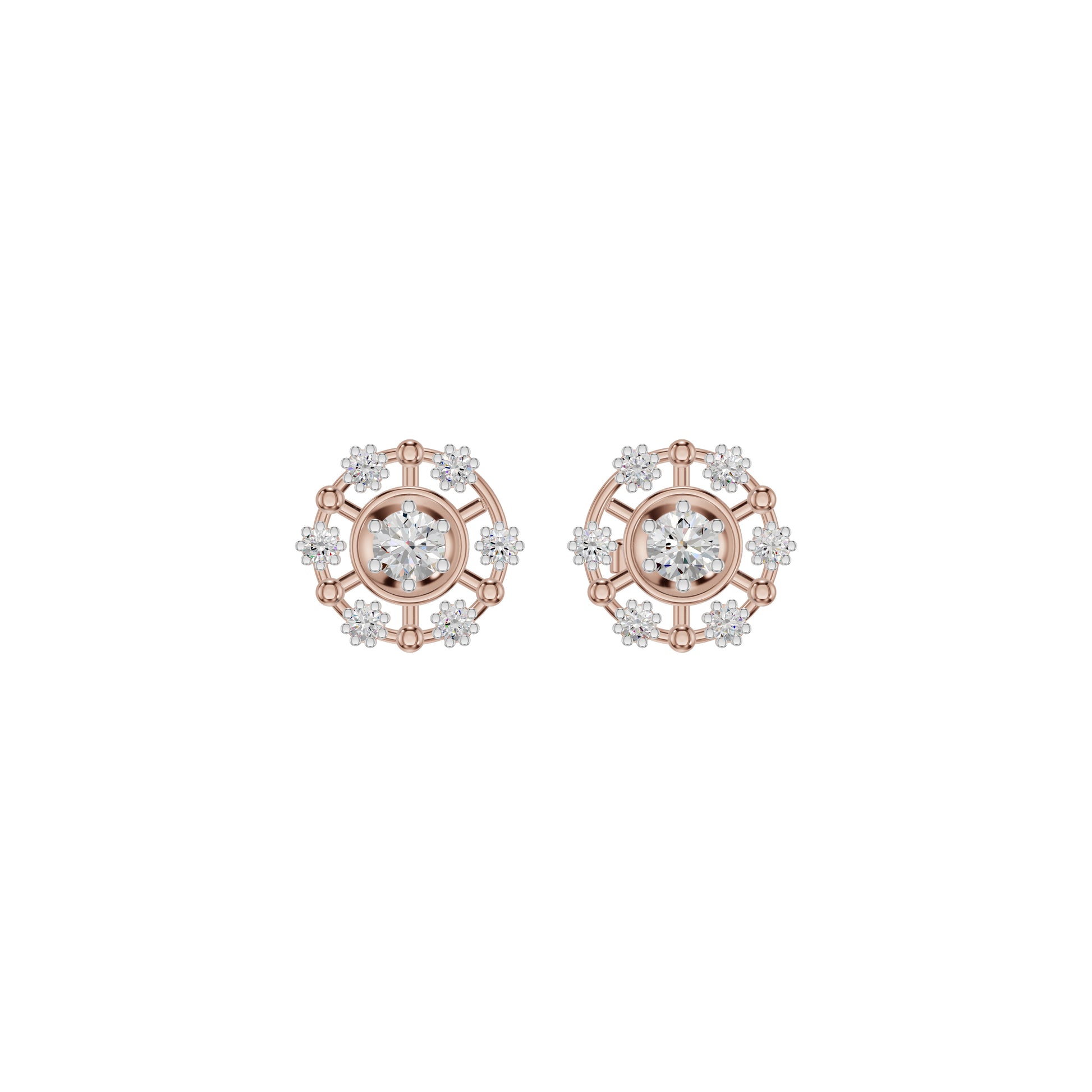 DER001363 18 KT / Rose Gold