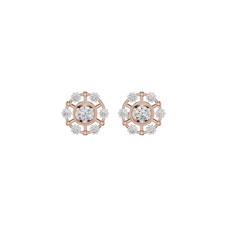 DER001363 18 KT / Rose Gold