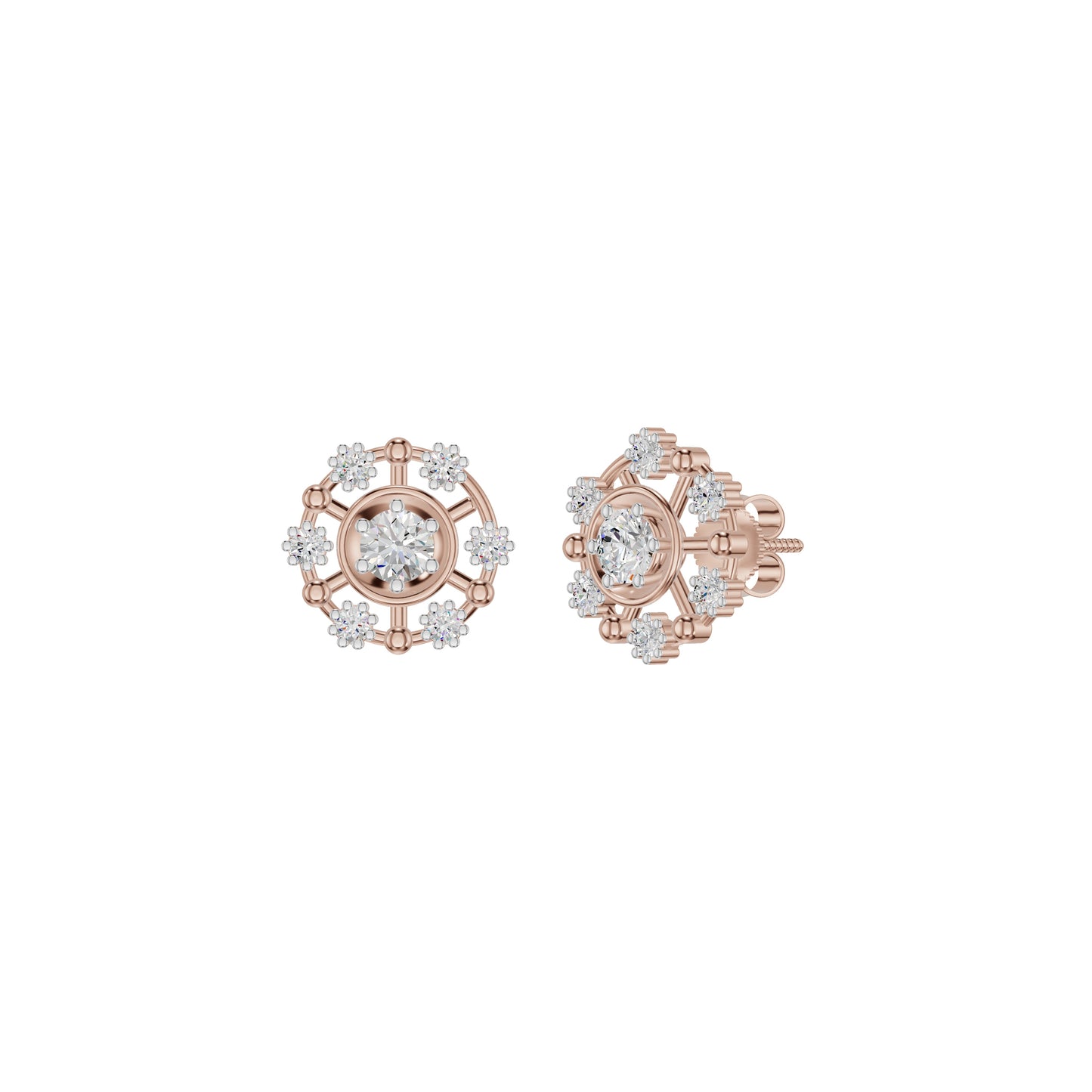 DER001363 18 KT / Rose Gold