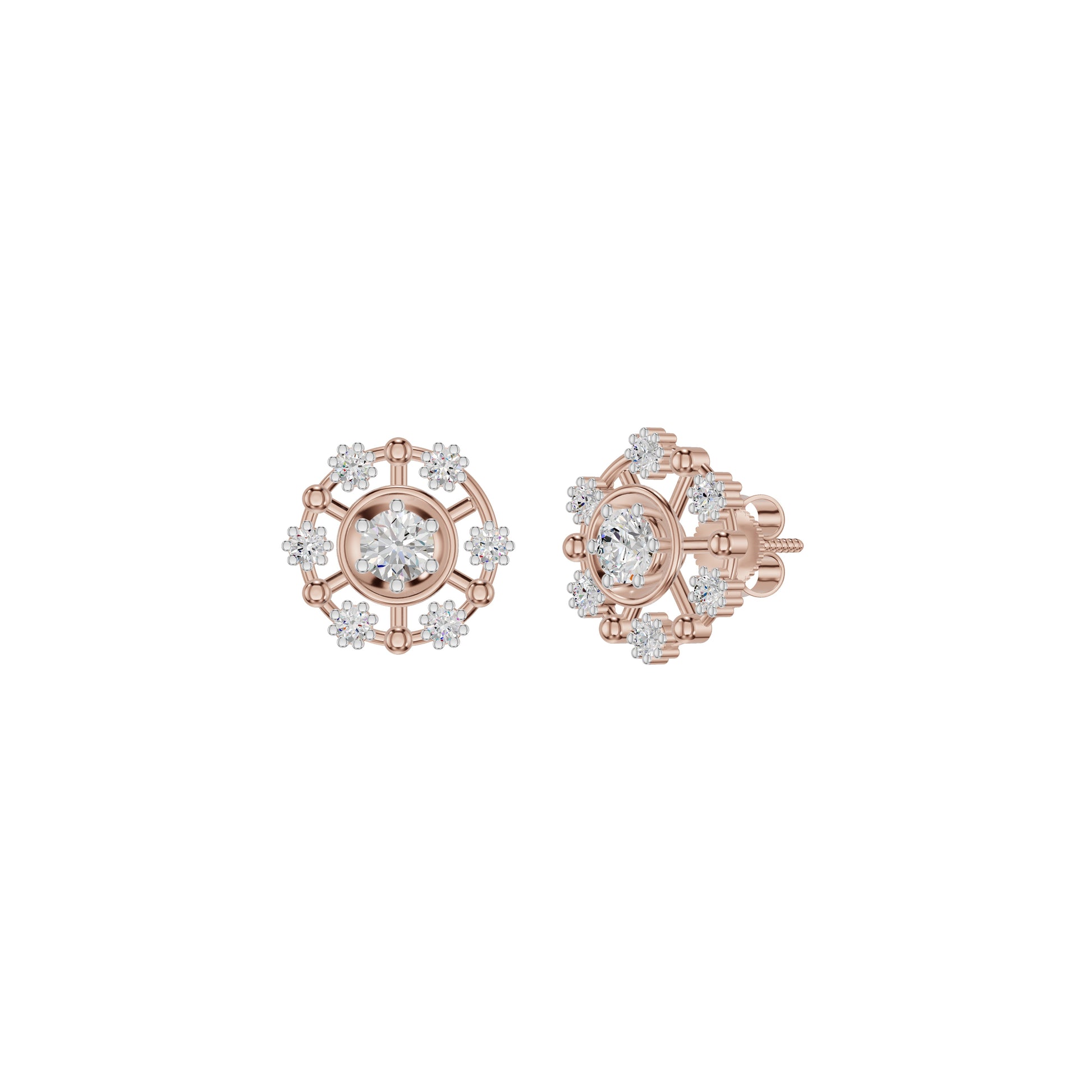 DER001363 18 KT / Rose Gold