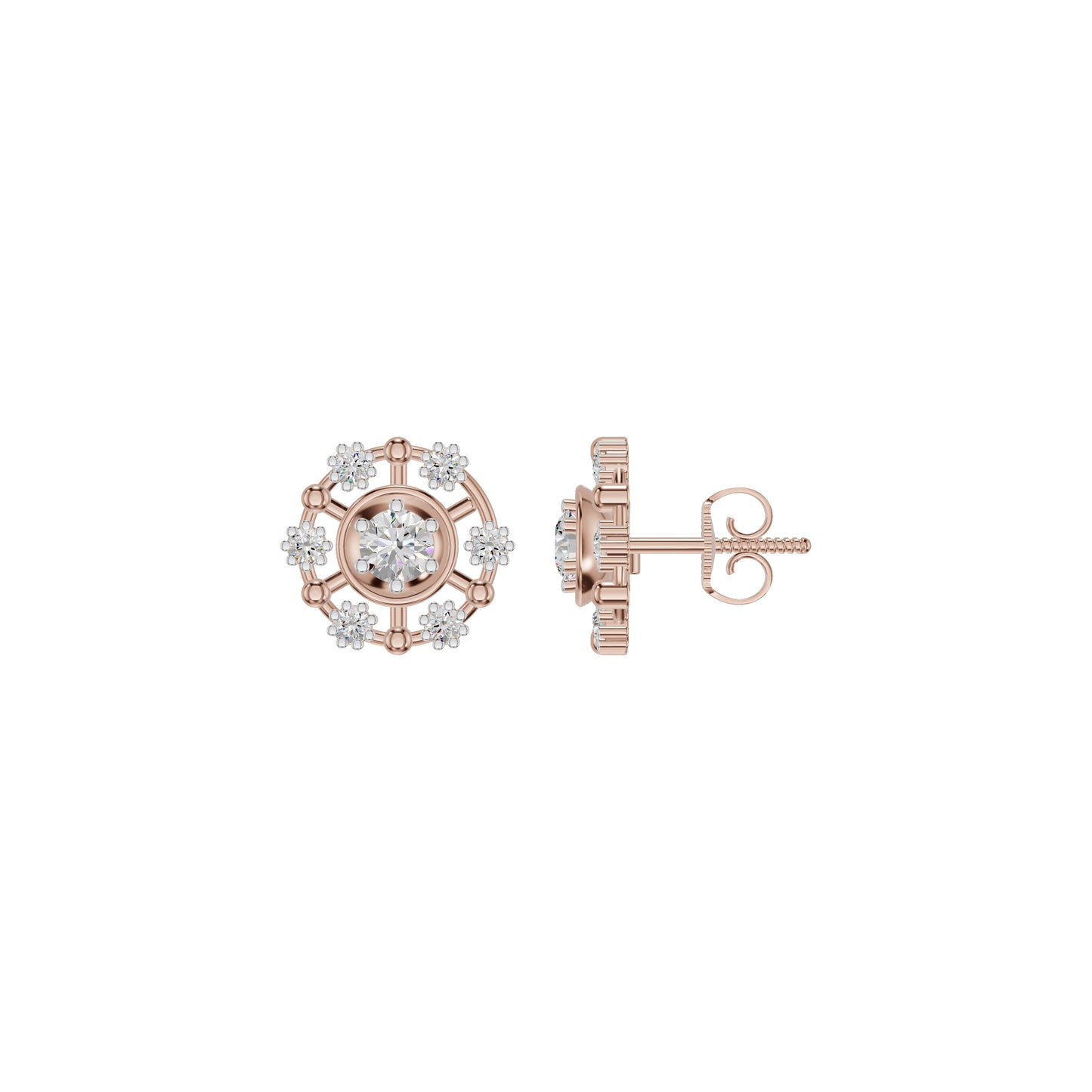DER001363 18 KT / Rose Gold
