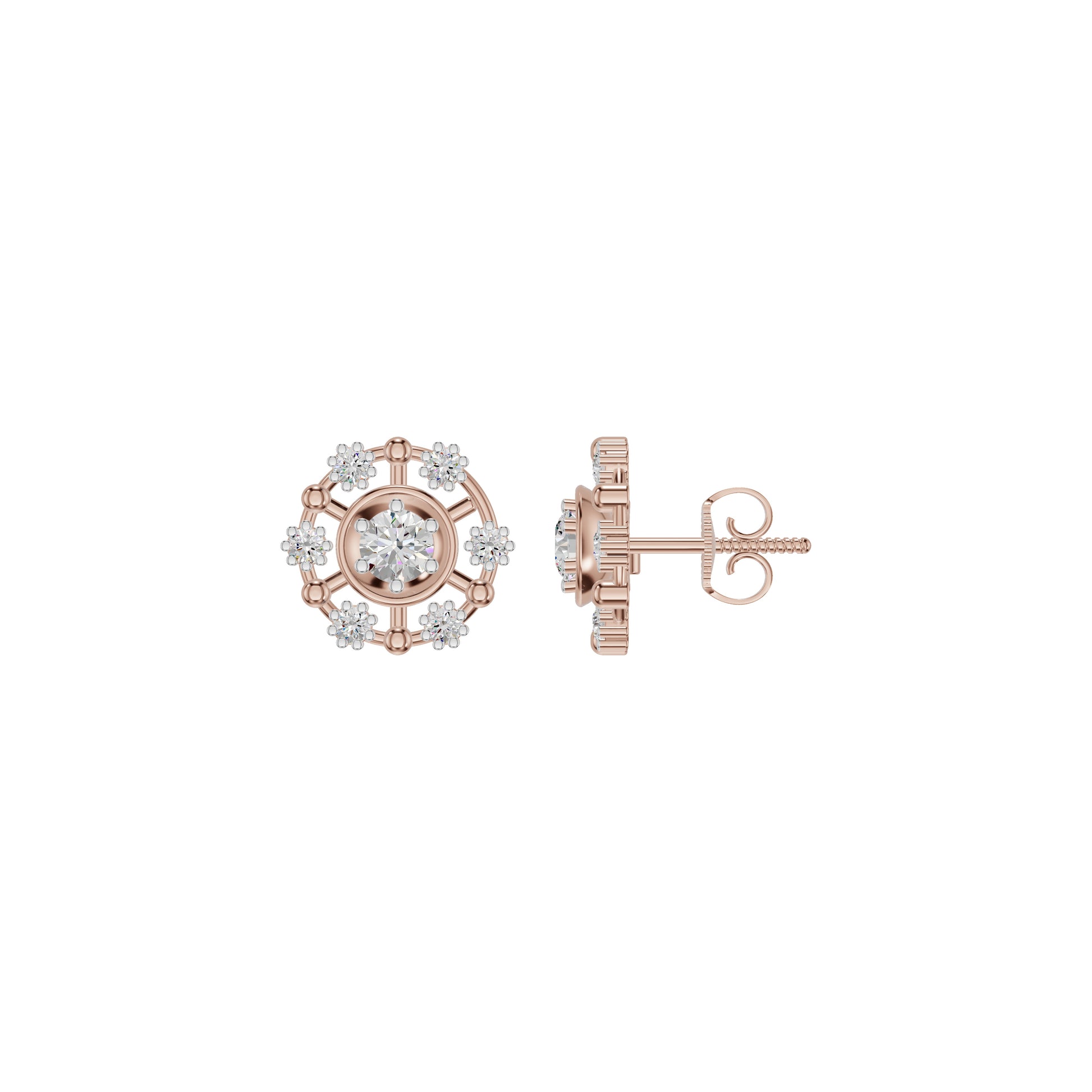 DER001363 18 KT / Rose Gold