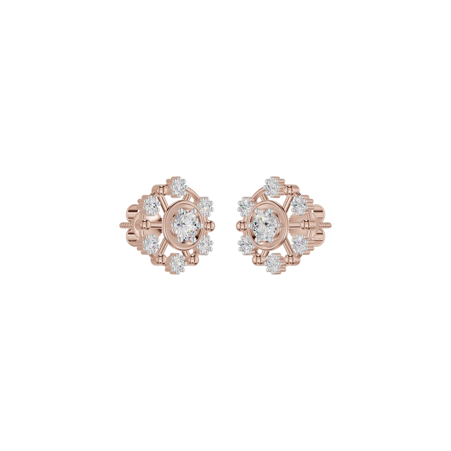 DER001363 18 KT / Rose Gold