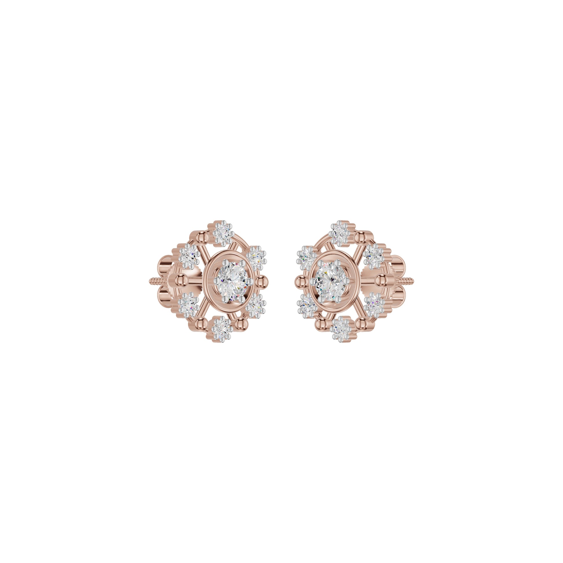 DER001363 18 KT / Rose Gold