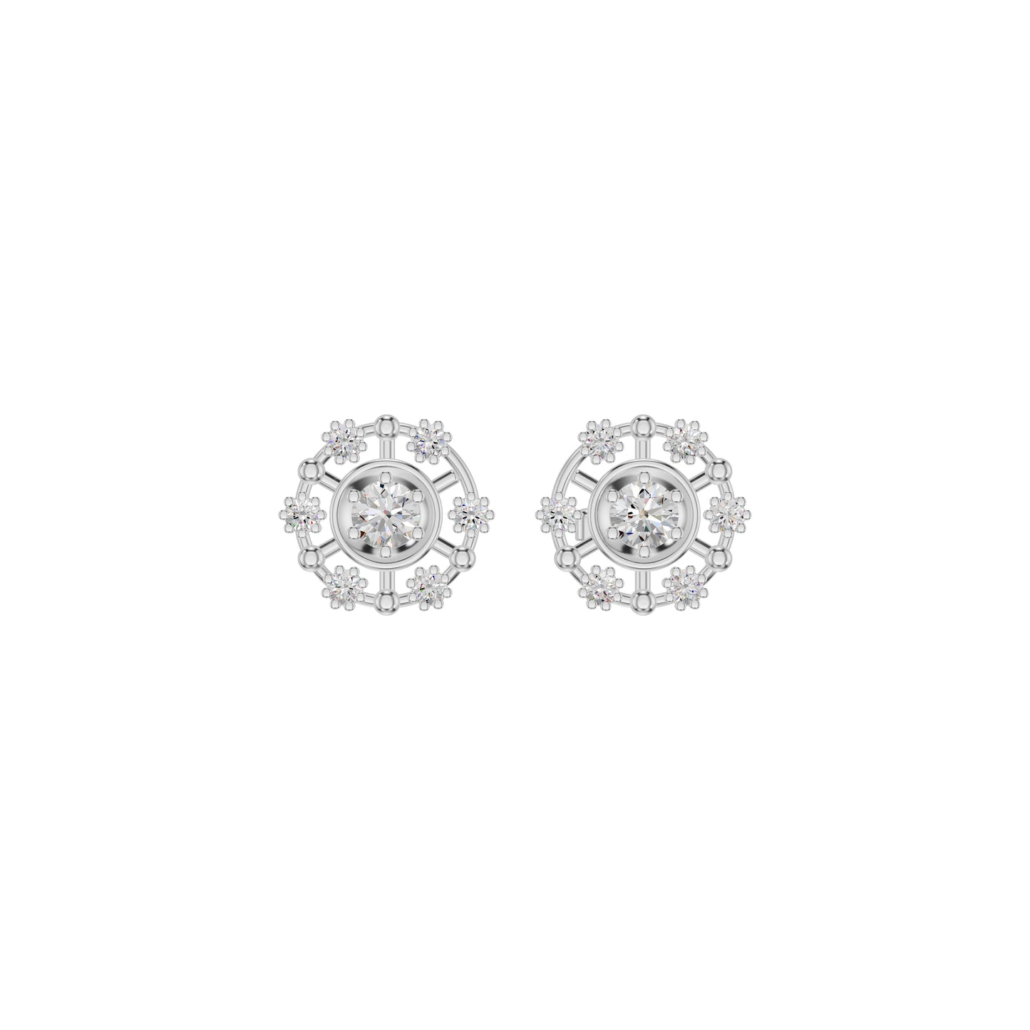 DER001363 18 KT / White Gold