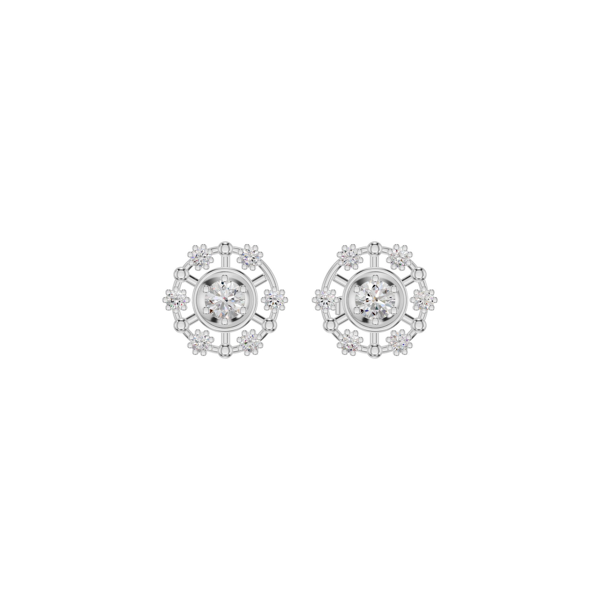 DER001363 18 KT / White Gold