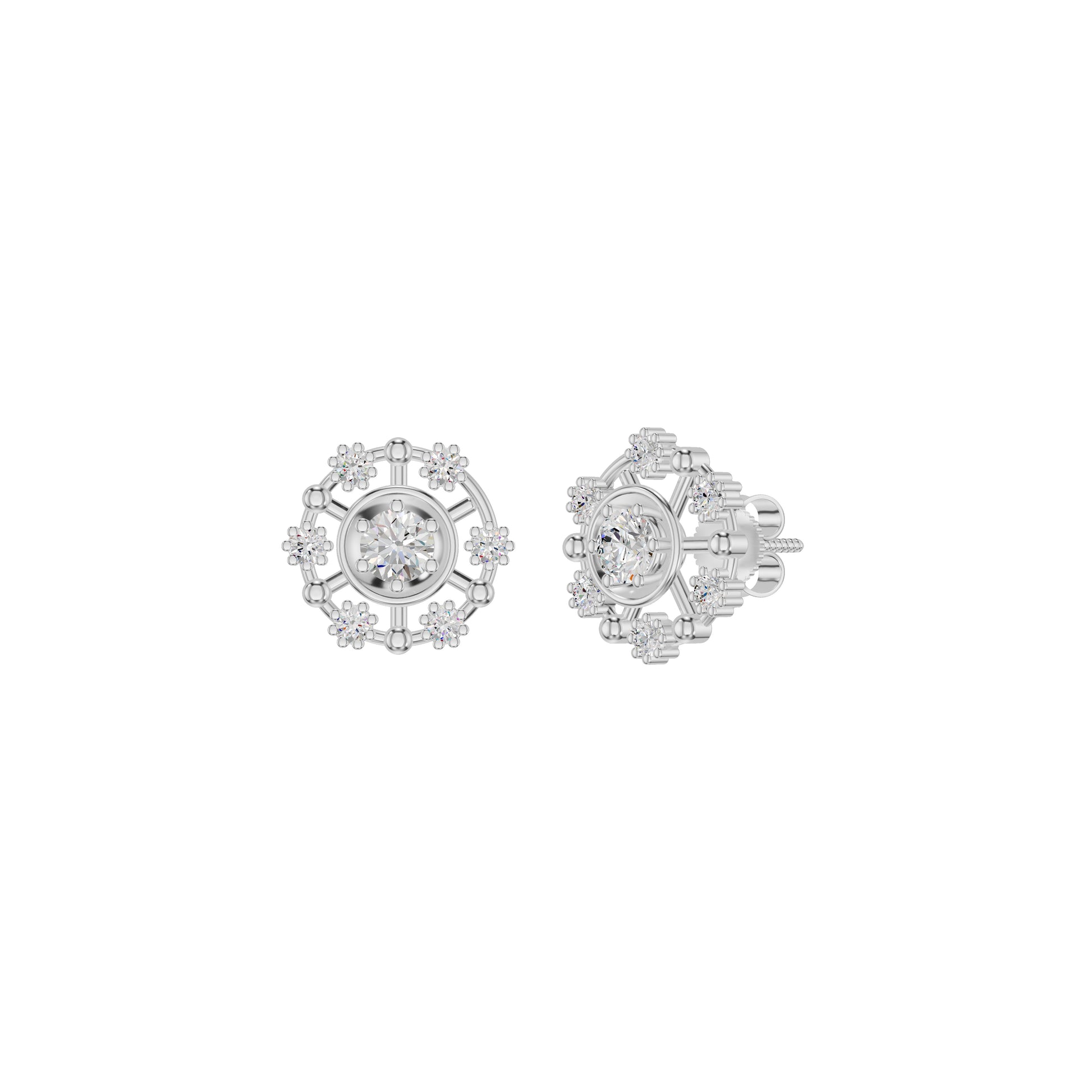 DER001363 18 KT / White Gold