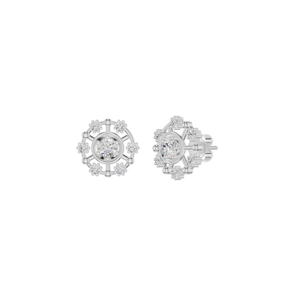 DER001363 18 KT / White Gold