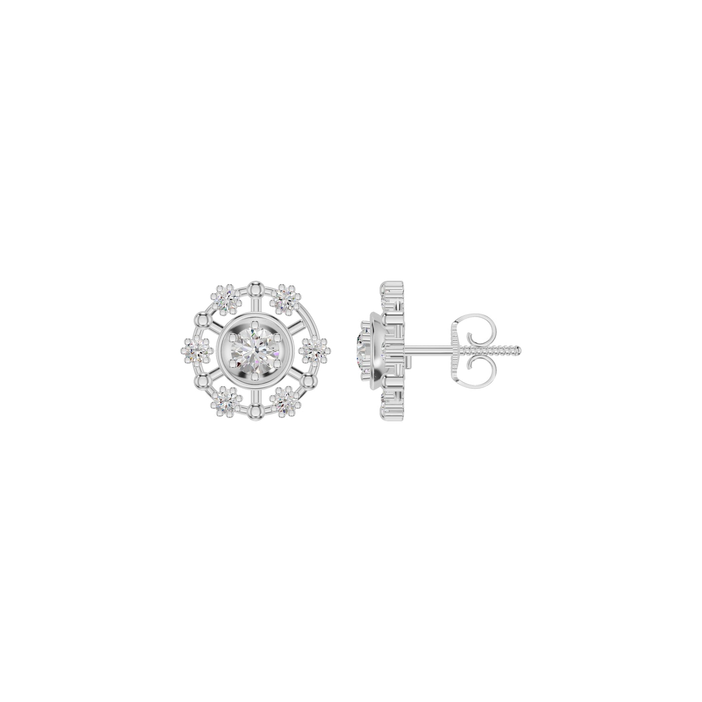 DER001363 18 KT / White Gold