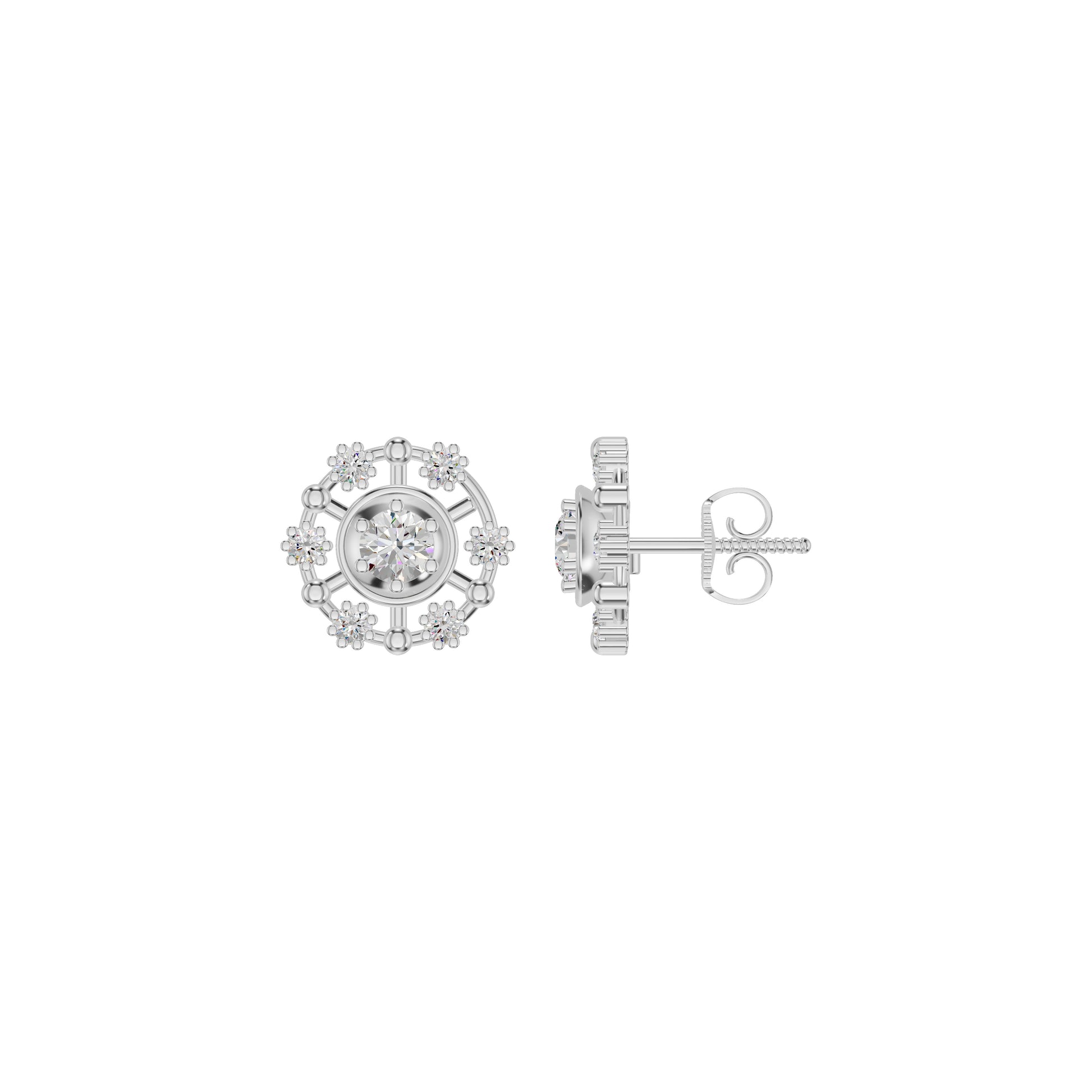 DER001363 18 KT / White Gold