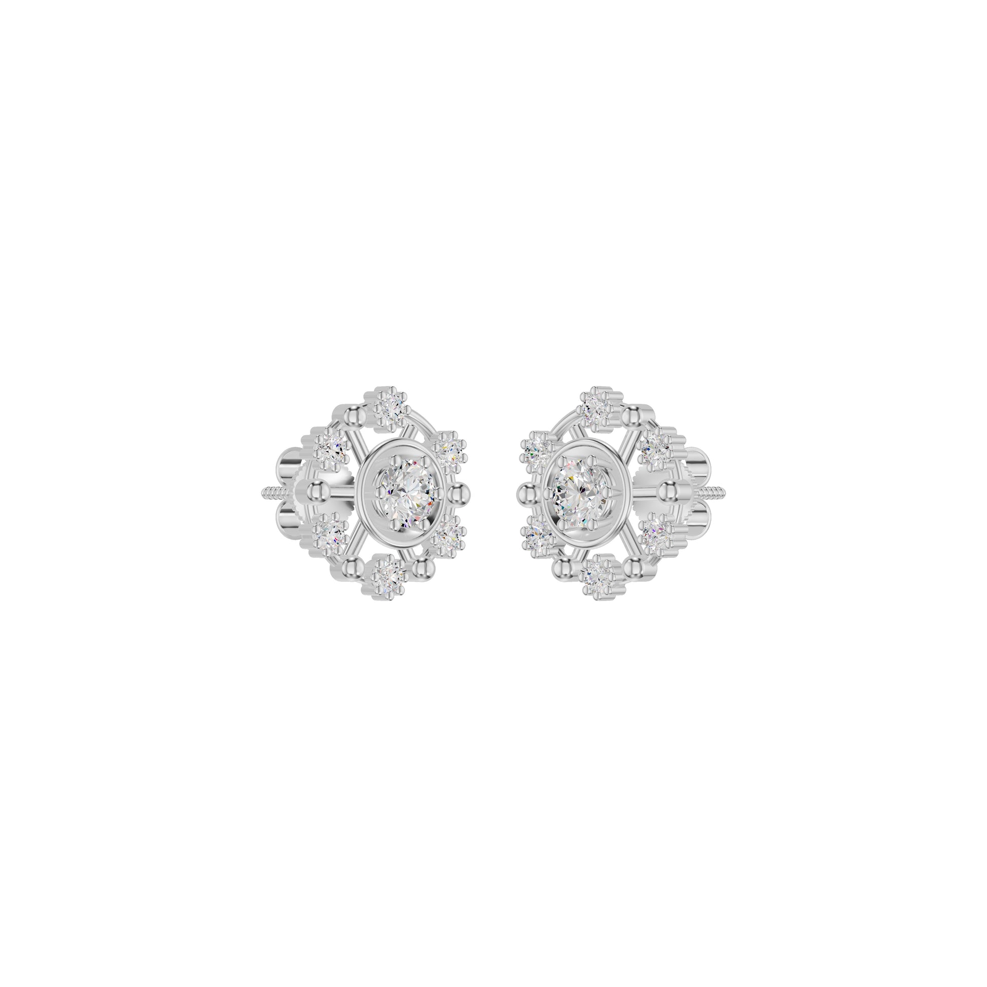 DER001363 18 KT / White Gold