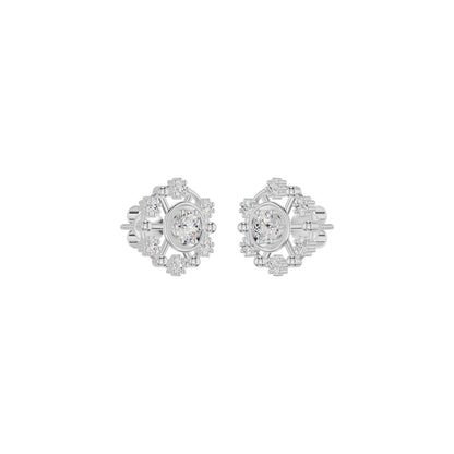 DER001363 18 KT / White Gold