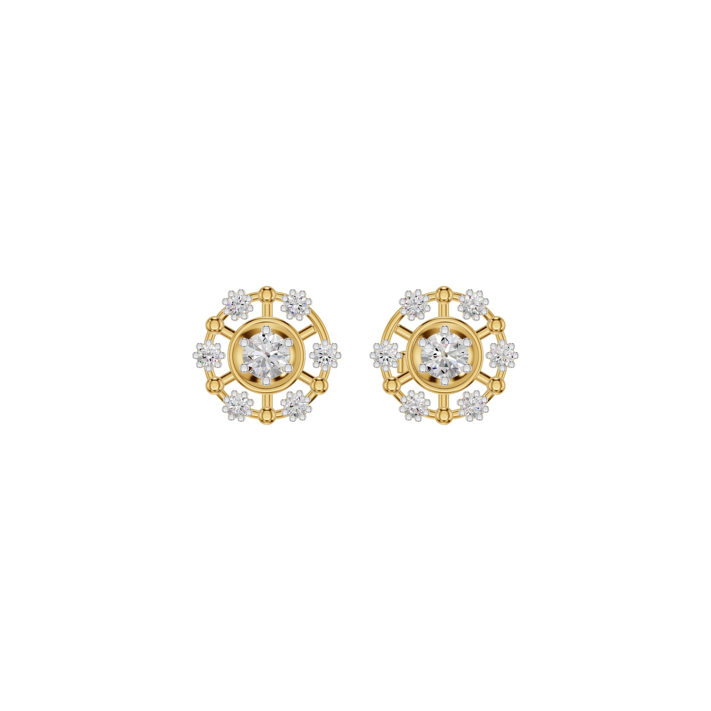 DER001363 18 KT / Yellow Gold