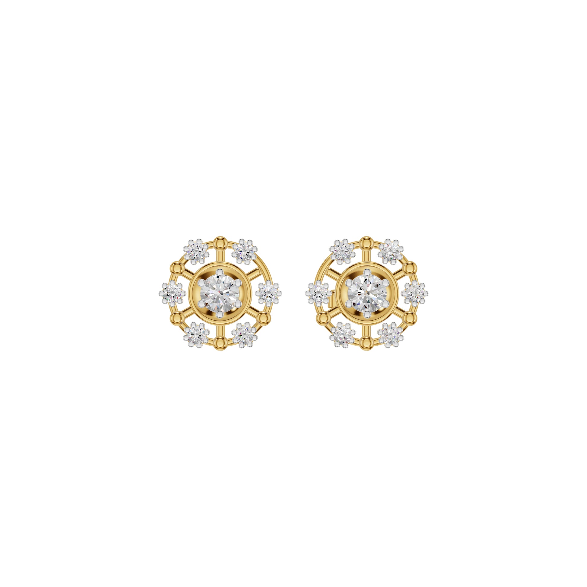 DER001363 18 KT / Yellow Gold