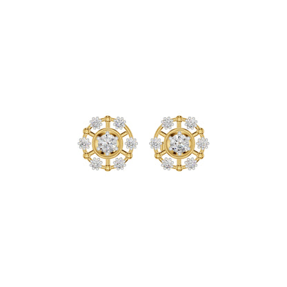 DER001363 18 KT / Yellow Gold