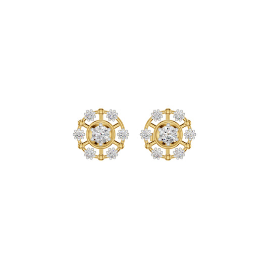 DER001363 18 KT / Yellow Gold