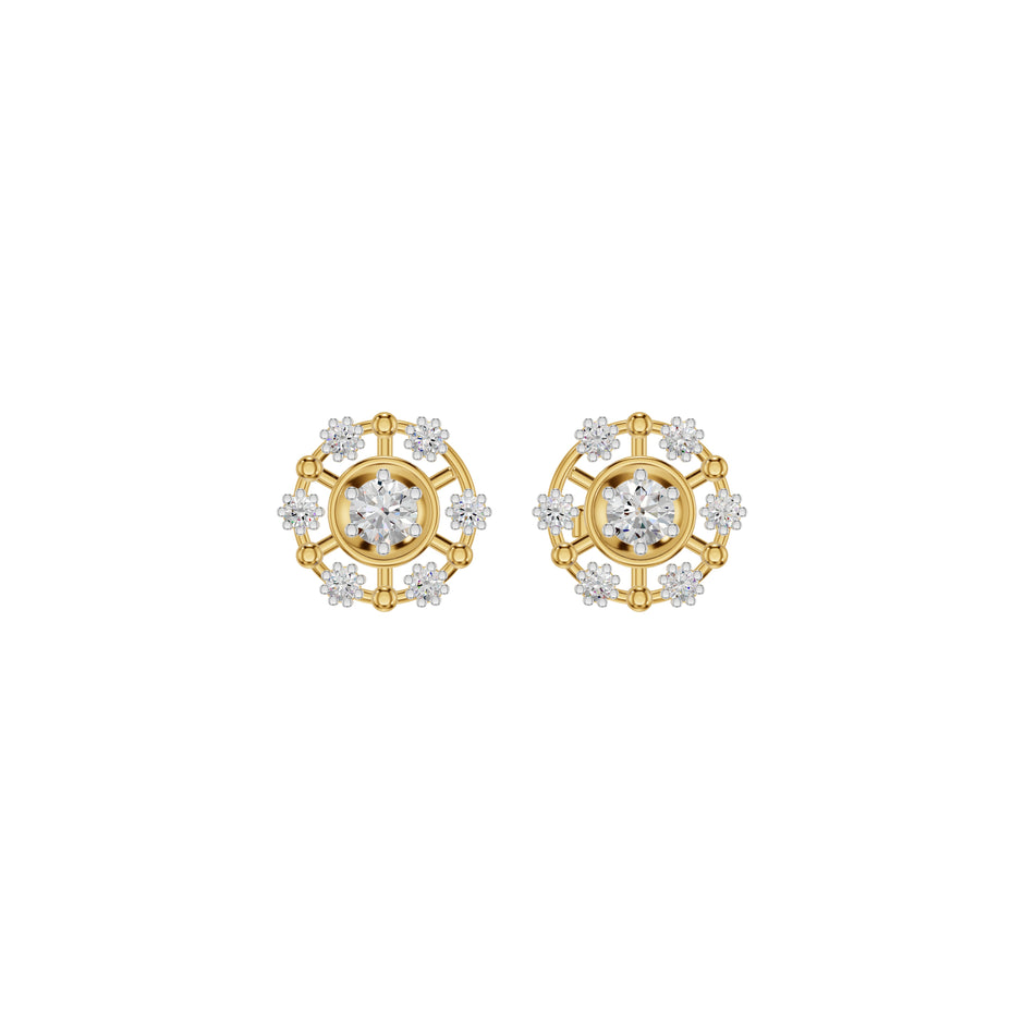 DER001363 18 KT / Yellow Gold