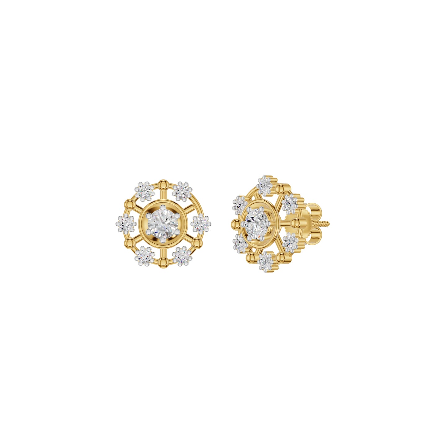 DER001363 18 KT / Yellow Gold