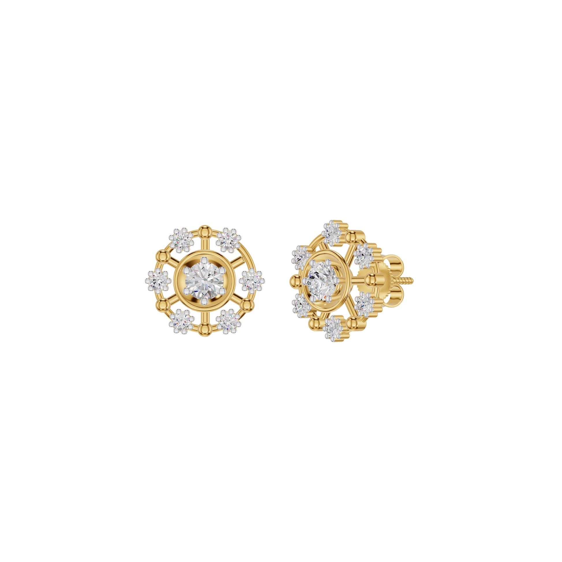 DER001363 18 KT / Yellow Gold