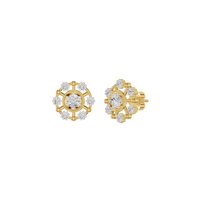 DER001363 18 KT / Yellow Gold