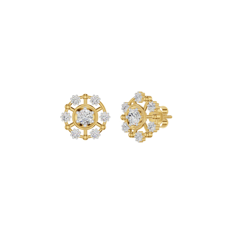 DER001363 18 KT / Yellow Gold