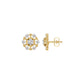 DER001363 18 KT / Yellow Gold