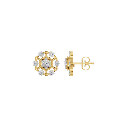 DER001363 18 KT / Yellow Gold