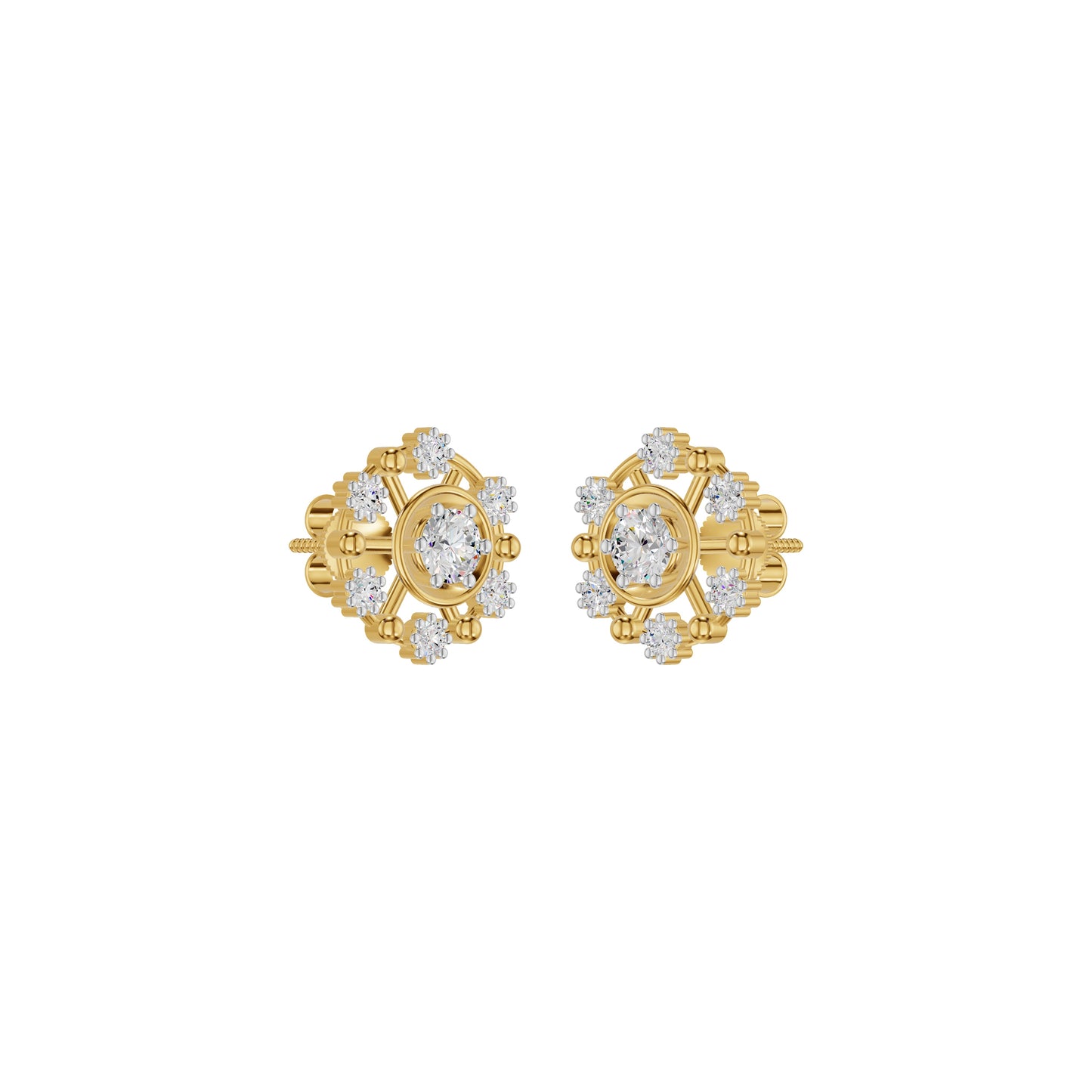 DER001363 18 KT / Yellow Gold