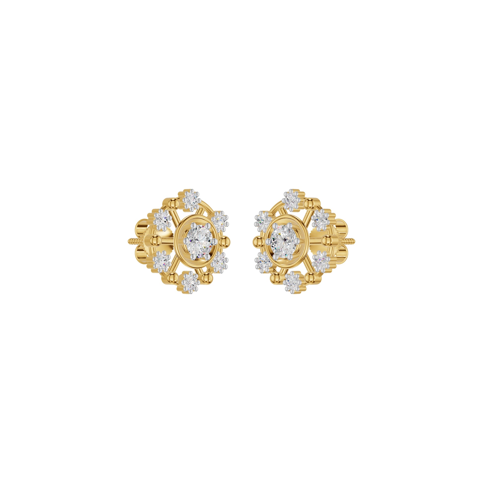 DER001363 18 KT / Yellow Gold