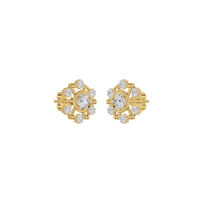 DER001363 18 KT / Yellow Gold