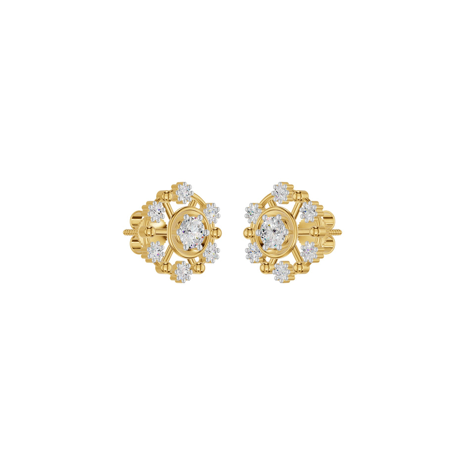 DER001363 18 KT / Yellow Gold