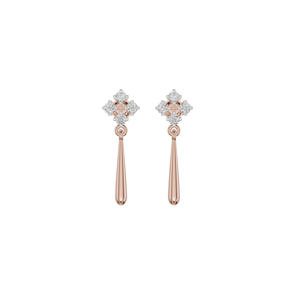 DER001364 18 KT / Rose Gold